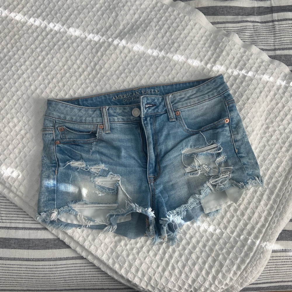 AE jean shorts